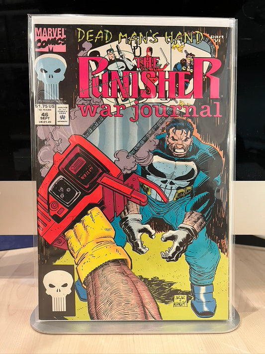 The Punisher War Journal #46
