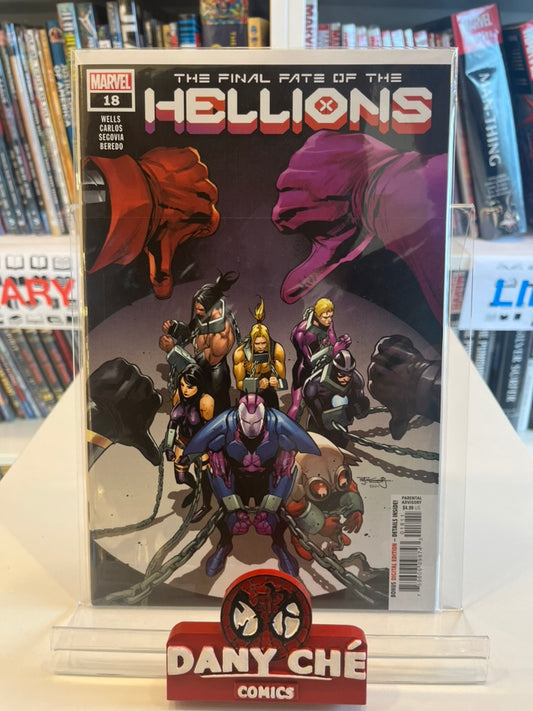 HELLIONS #18