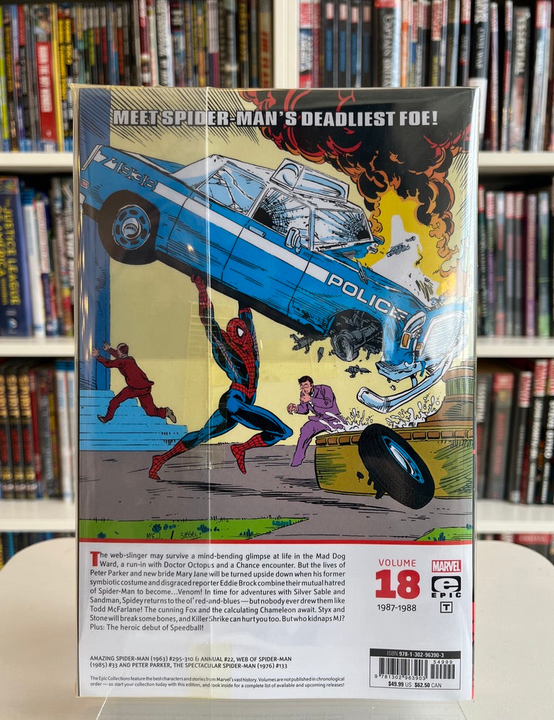 The Amazing Spider-Man Epic Collection : Venom (SC)