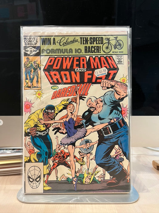 Power Man And Iron Fist #77