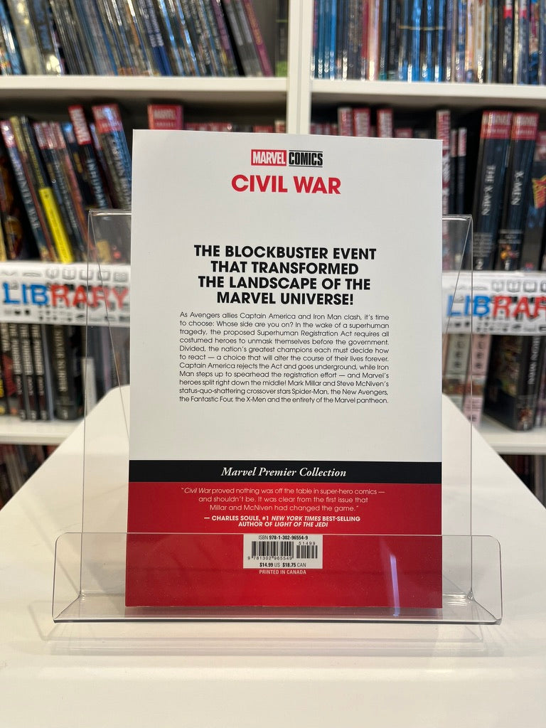 Marvel Premier Collection: Civil War (SC)