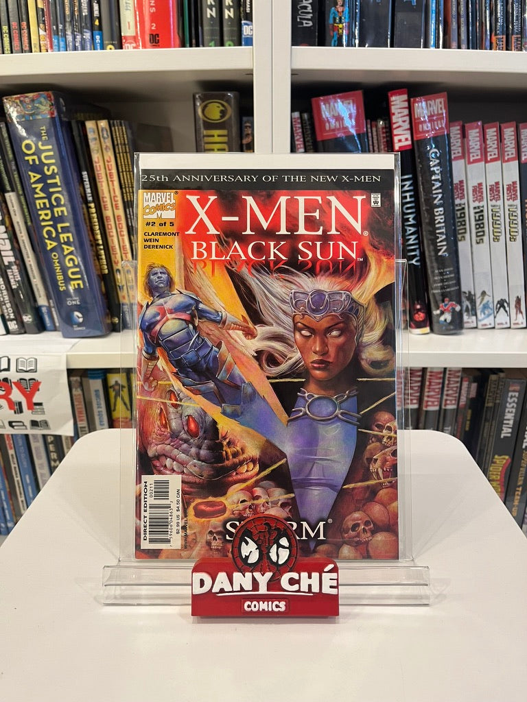 X-MEN: BLACK SUN (SET OF 5)
