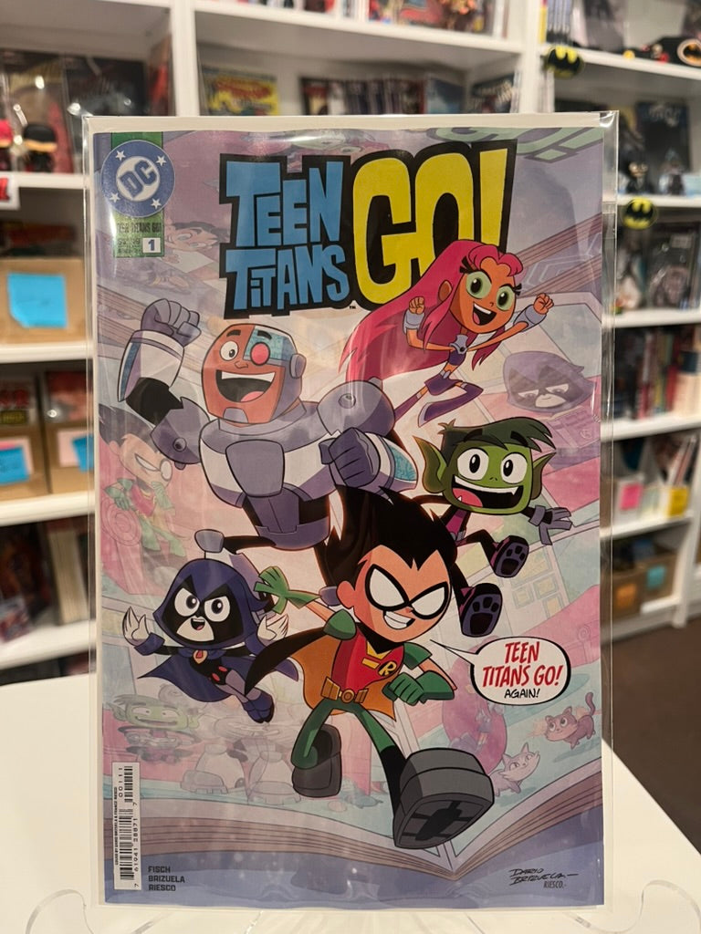 Teen Titans Go #1