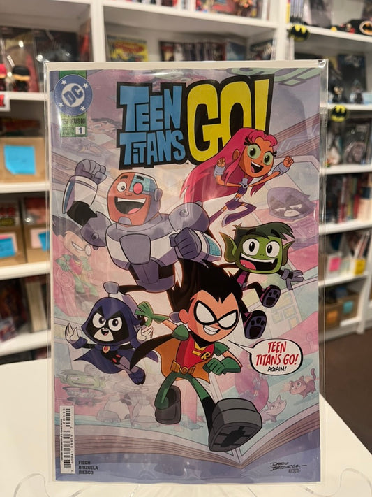 Teen Titans Go #1