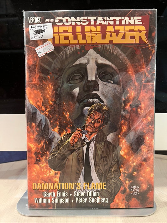 John Constantine Hellblazer: Damnation's Flame (SC)