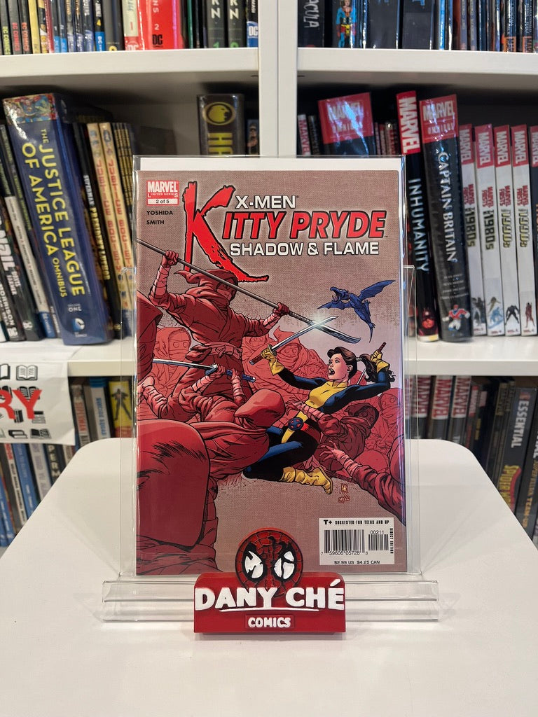 X-MEN: KITTY PRYDE - SHADOW & FLAME (SET OF 5)