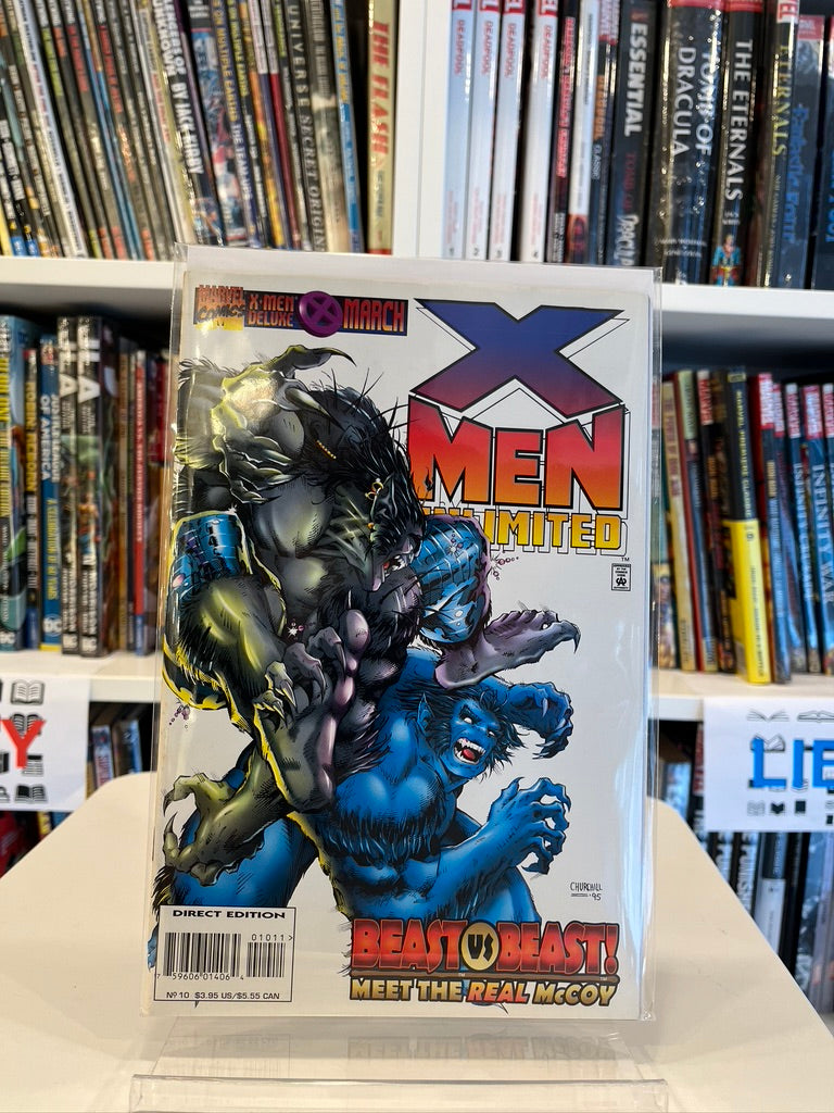 X-men Unlimited #10
