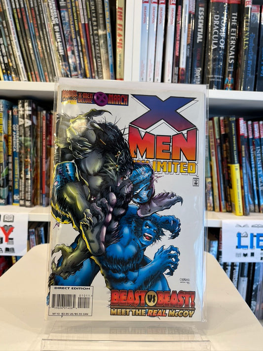 X-men Unlimited #10
