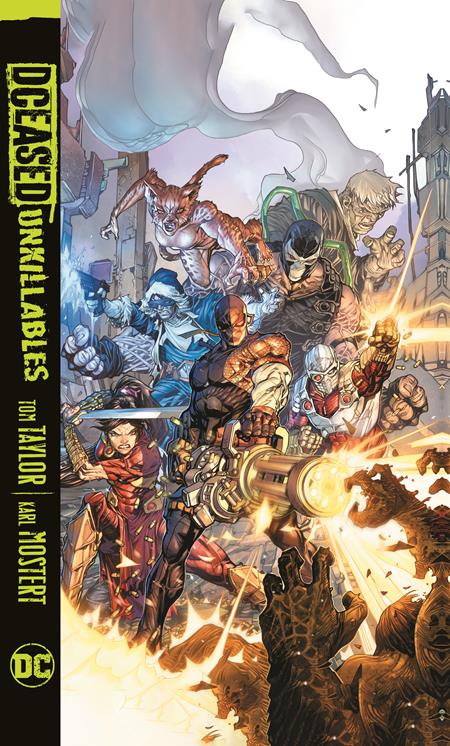 DCEASED UNKILLABLES (TP)