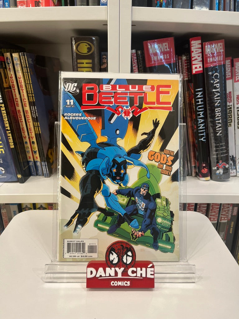 BLUE BEETLE - ROAD TRIP ARC (SET OF 6)