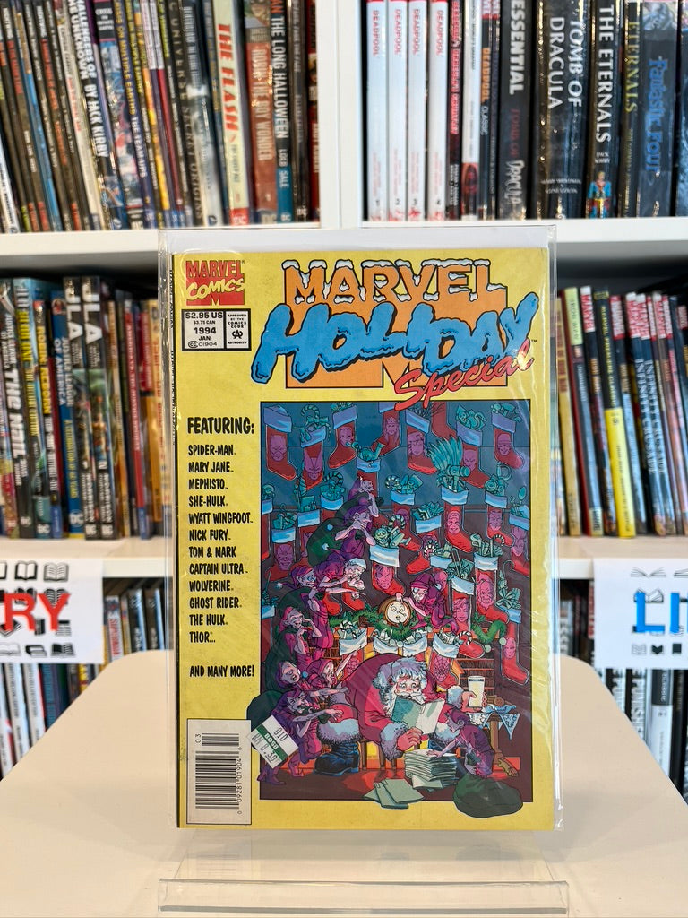 Marvel Holiday Special (Oneshot)