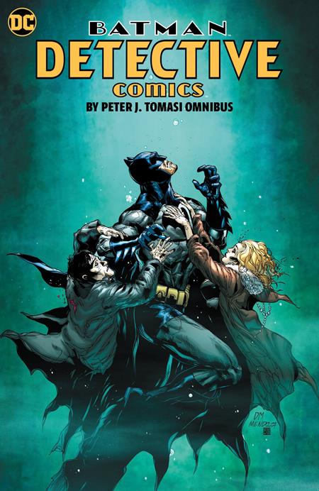 BATMAN DETECTIVE COMICS BY PETER J TOMASI OMNIBUS (HC)