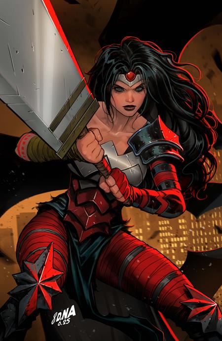 ABSOLUTE WONDER WOMAN #21 CVR B DAVID NAKAYAMA CONNECTING CARD STOCK VAR