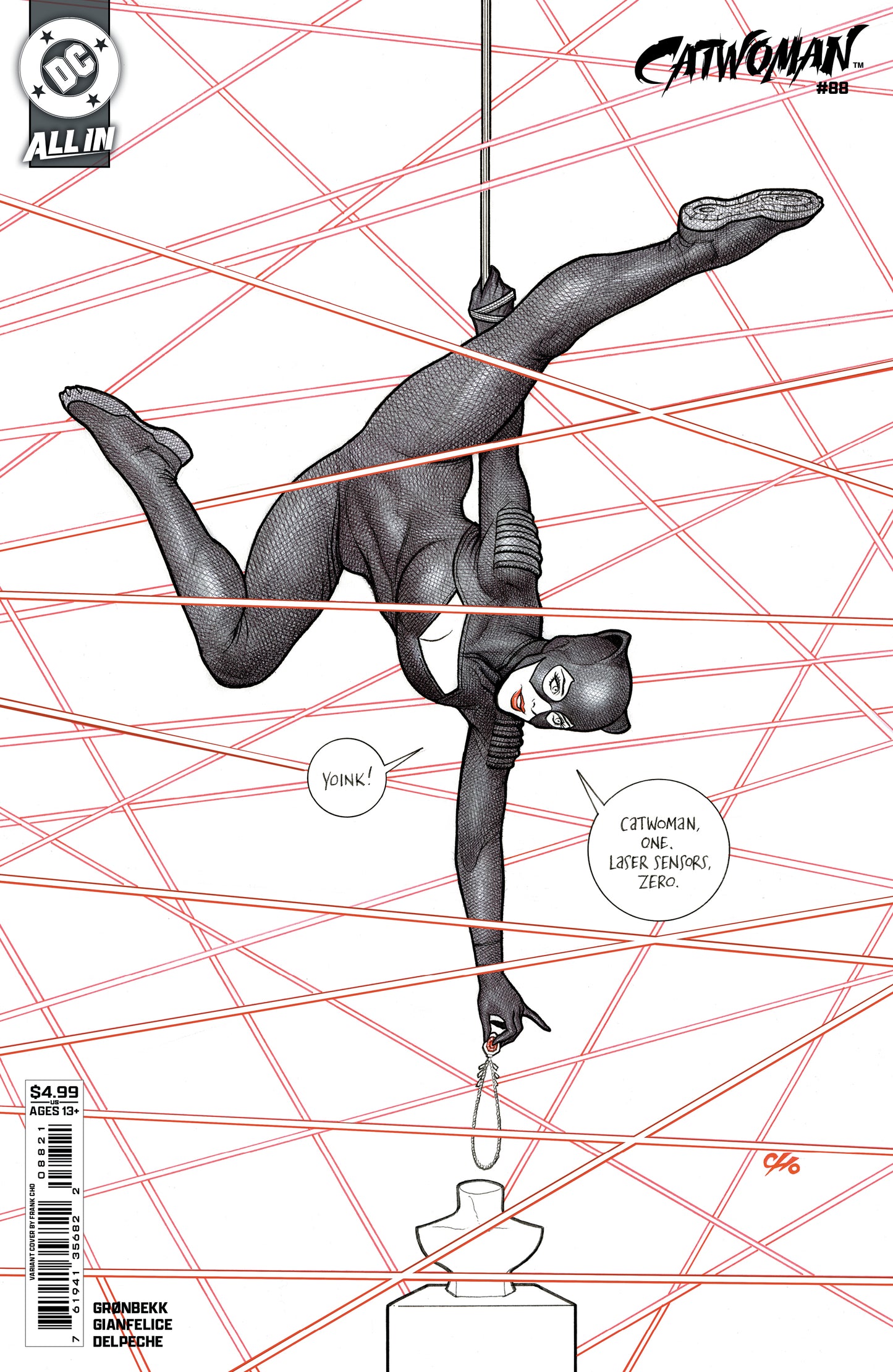CATWOMAN #88 CVR B FRANK CHO CARD STOCK VAR