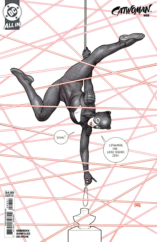 CATWOMAN #88 CVR B FRANK CHO CARD STOCK VAR