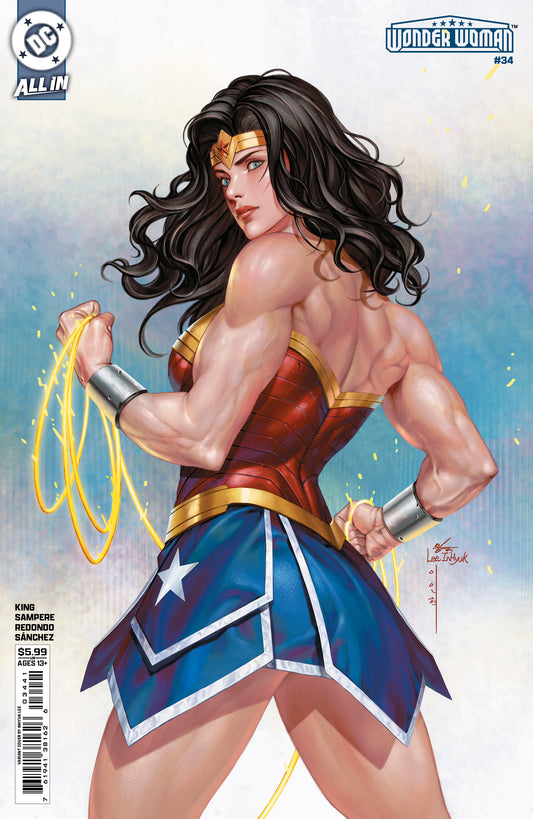WONDER WOMAN #34 CVR D INHYUK LEE CARD STOCK VAR
