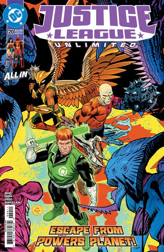 JUSTICE LEAGUE UNLIMITED #20 CVR A DAN MORA