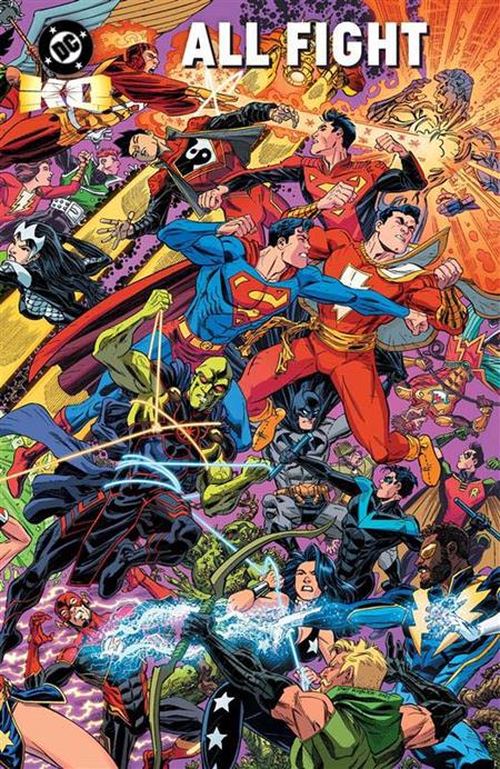 DC K.O. ALL FIGHT (TP)