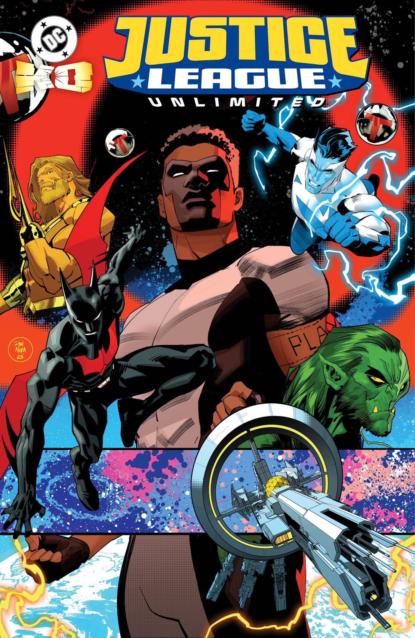 JUSTICE LEAGUE UNLIMITED VOL.3: DC K.O. (TP)