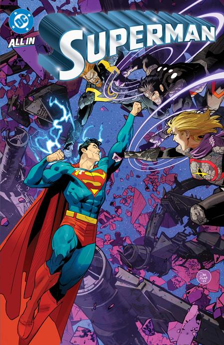 SUPERMAN (2023) VOL.6: DC K.O. (TP)