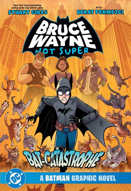 BRUCE WAYNE NOT SUPER THE BAT-CATASTROPHE A BATMAN GRAPHIC NOVEL (TP)