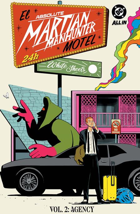 ABSOLUTE MARTIAN MANHUNTER VOL.2: THE AGENCY (HC)