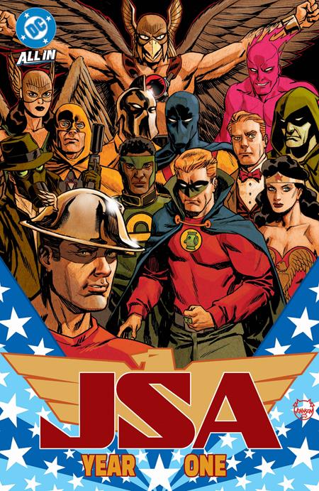 JSA (2024) VOL.3: YEAR ONE (TP)