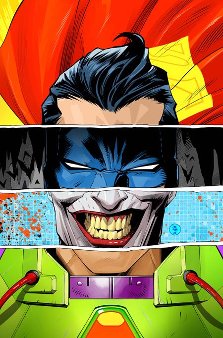 BATMAN SUPERMAN WORLDS FINEST VOL.9: THE MERGER (HC)