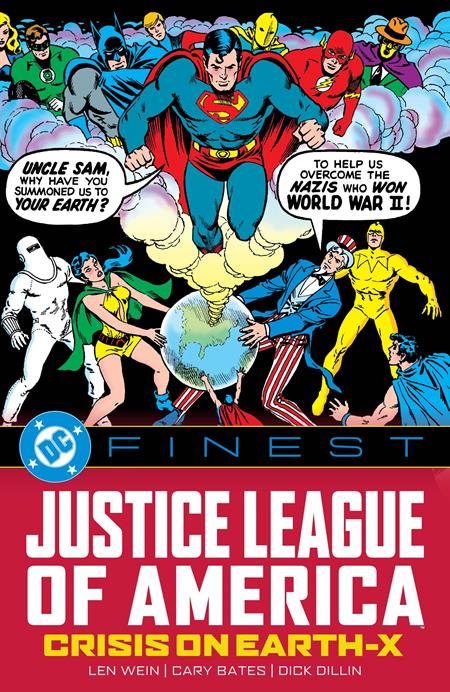 DC FINEST JUSTICE LEAGUE OF AMERICA CRISIS ON EARTH-X (TP)