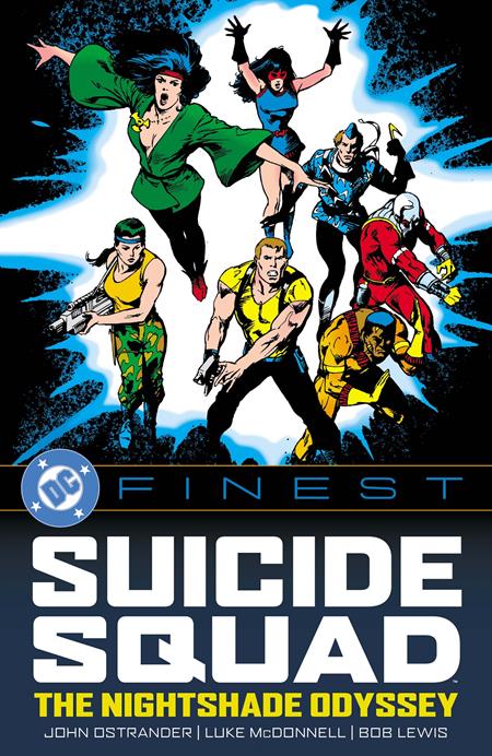 DC FINEST SUICIDE SQUAD THE NIGHTSHADE ODYSSEY (TP)