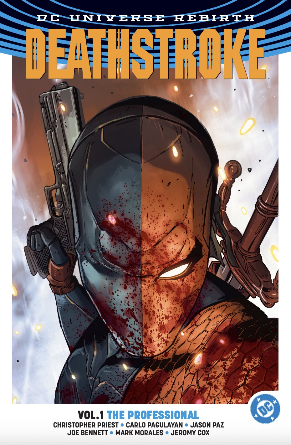 DEATHSTROKE (REBIRTH) VOL.1: THE PROFESSIONAL [2026 EDITION] (TP)