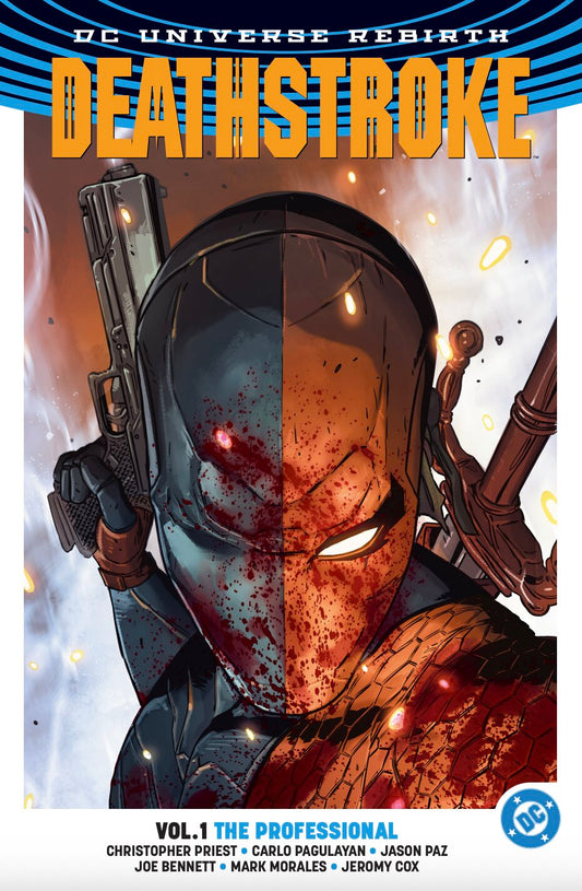 DEATHSTROKE (REBIRTH) VOL.1: THE PROFESSIONAL [2026 EDITION] (TP)