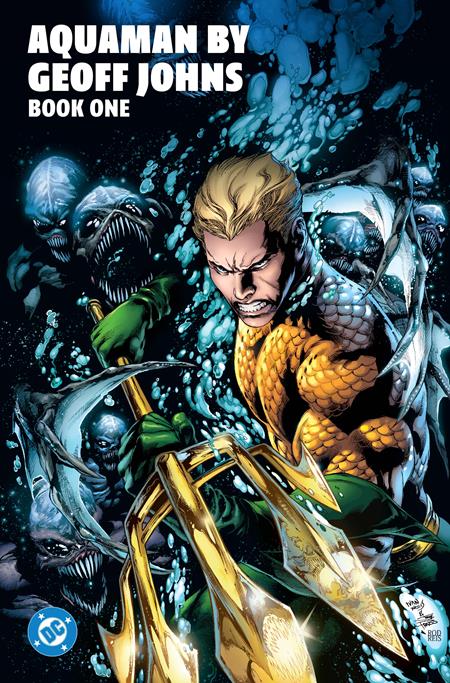 AQUAMAN BY GEOFF JOHNS BOOK 1 (TP)