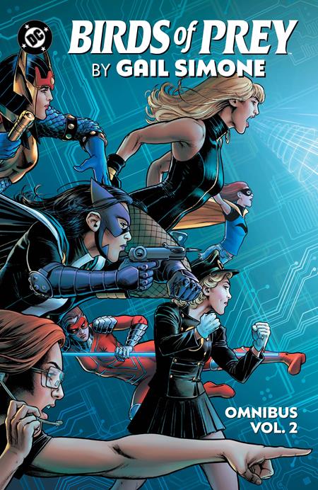 BIRDS OF PREY BY GAIL SIMONE OMNIBUS VOL.2 (HC)