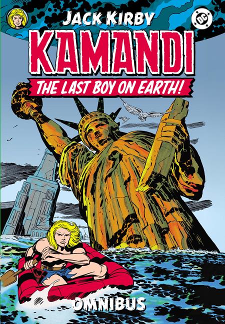 KAMANDI BY JACK KIRBY OMNIBUS (HC) [2026 EDITION]