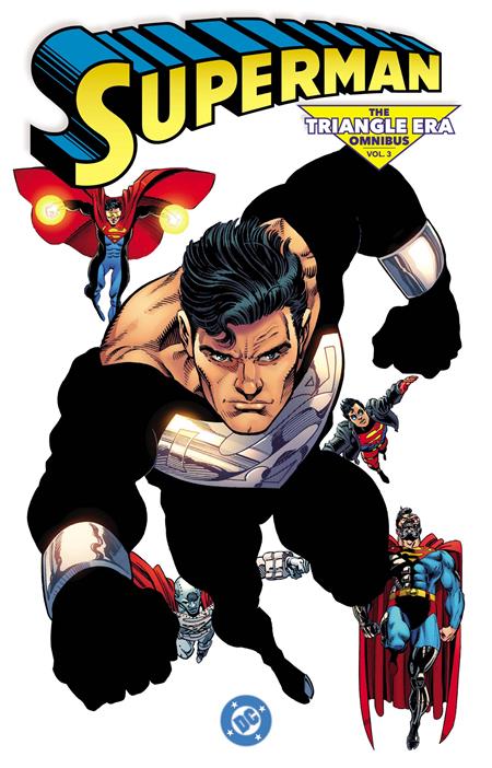 SUPERMAN THE TRIANGLE ERA OMNIBUS VOL 3 (HC)