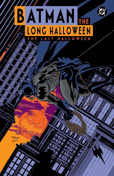 BATMAN THE LONG HALLOWEEN THE LAST HALLOWEEN (TP)