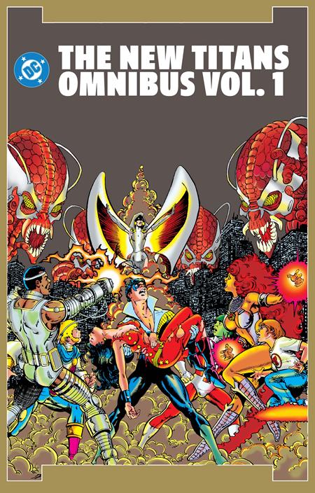 NEW TITANS OMNIBUS VOL.1 (HC)