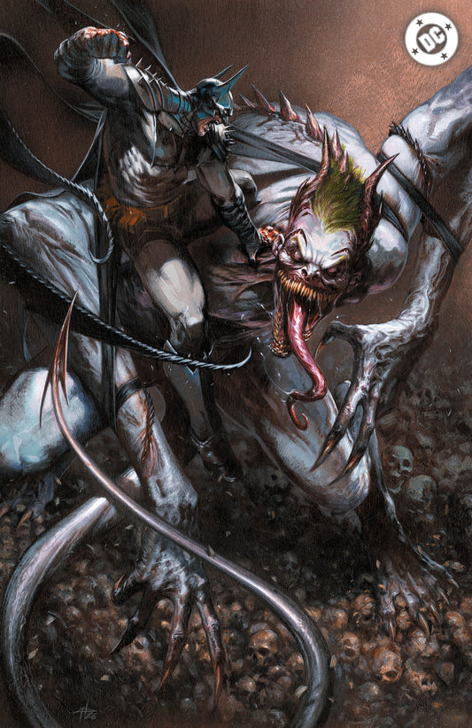 ABSOLUTE BATMAN #15 FOURTH PRINTING CVR B GABRIELE DELL'OTTO FOIL VAR