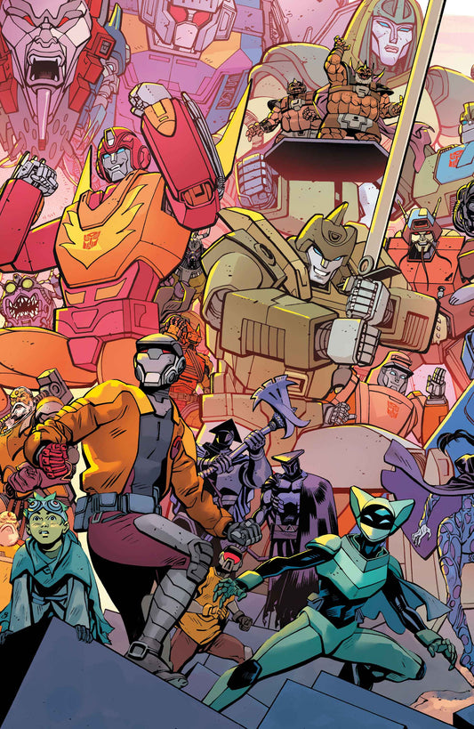 VOID RIVALS #31 CVR H TOM REILLY & ADRIANO LUCAS ENERGON UNIVERSE 3RD ANNIVERSARY VAR