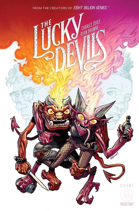 LUCKY DEVILS (HC)
