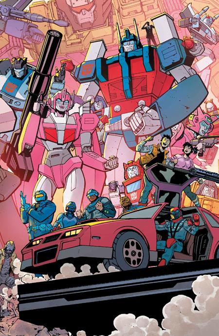 MASK #1 CVR E TOM REILLY & ADRIANO LUCAS ENERGON UNIVERSE THIRD ANNIVERSARY CONNECTING VAR