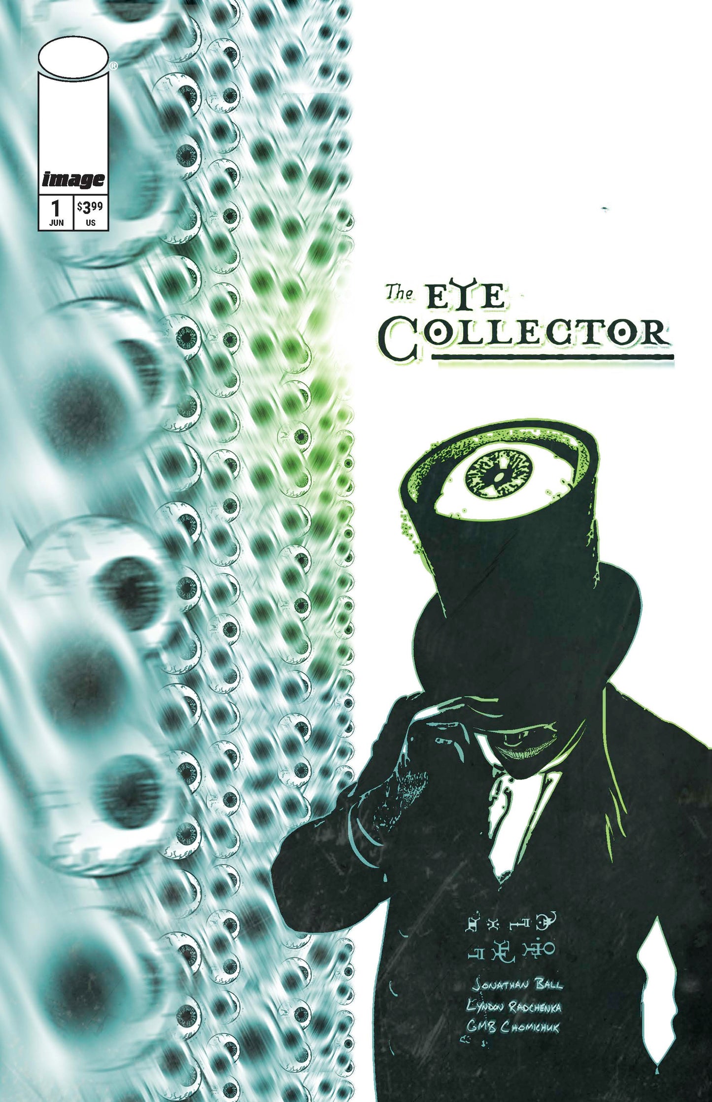 EYE COLLECTOR #1 CVR B GMB CHOMICHUK VAR