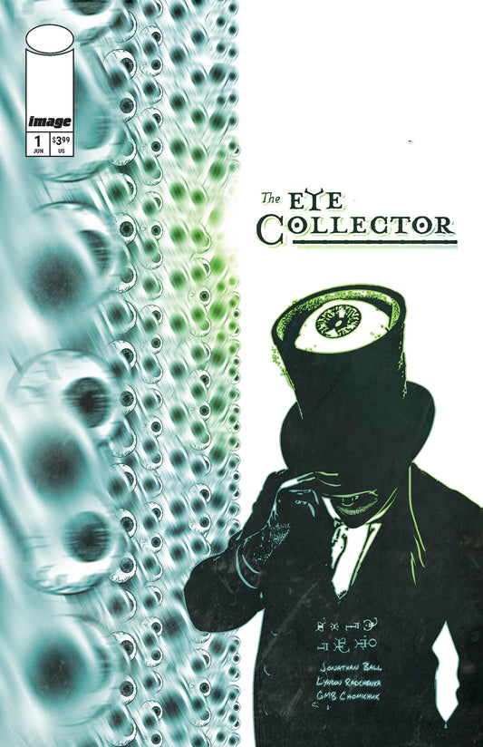 EYE COLLECTOR #1 CVR B GMB CHOMICHUK VAR