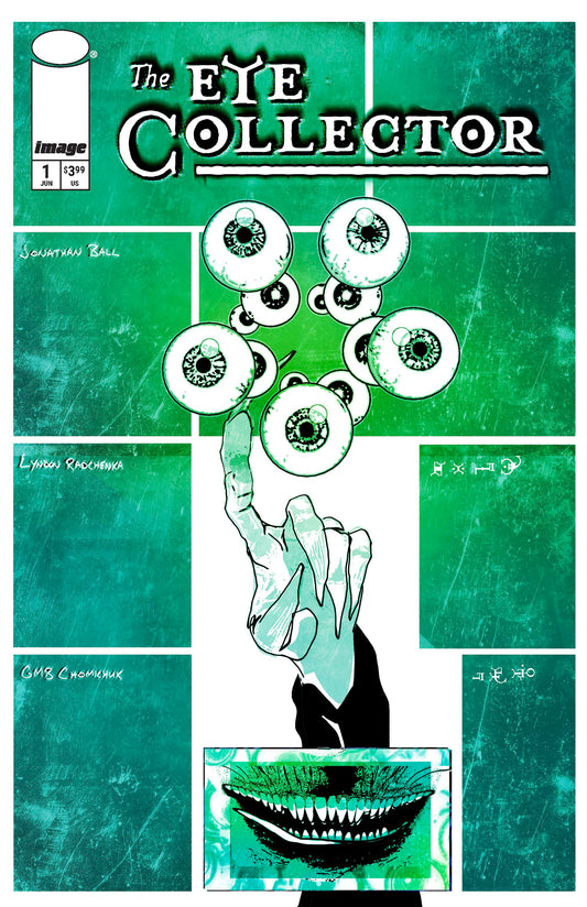 EYE COLLECTOR #1 CVR C GMB CHOMICHUK VAR