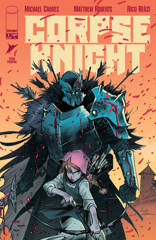 CORPSE KNIGHT #1 (OF 6) 3RD PTG (MR)