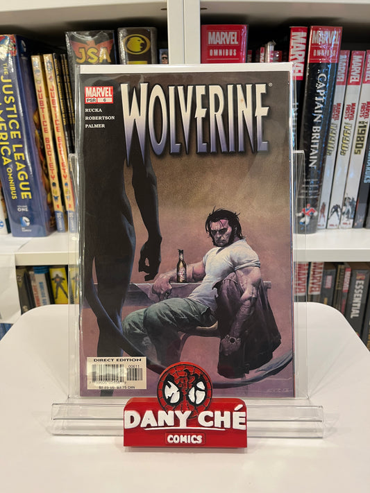WOLVERINE #6