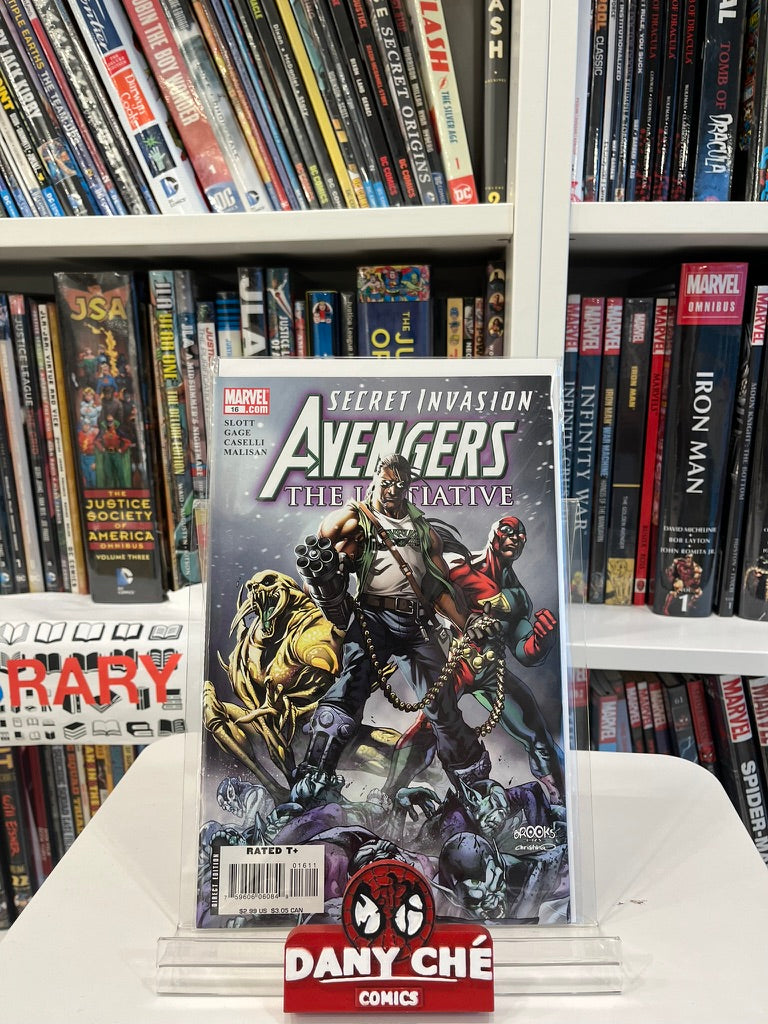 AVENGERS THE INITIATIVE: SECRET INVASION COMPLETE (SET OF 6)