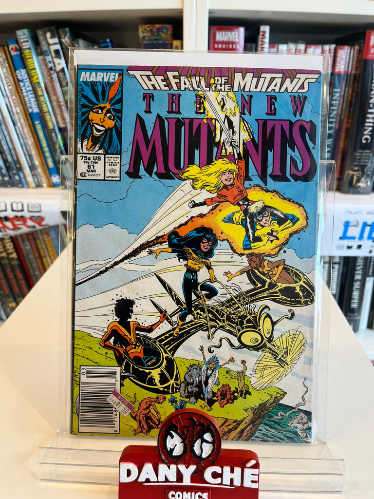 THE NEW MUTANTS #61