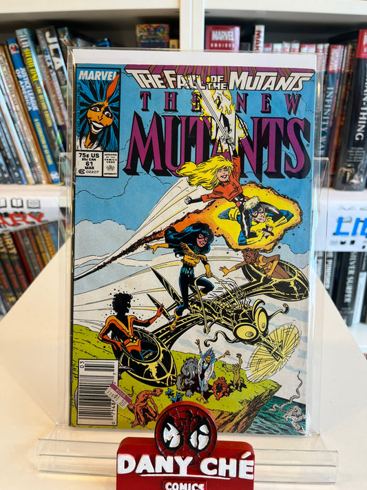 THE NEW MUTANTS #61